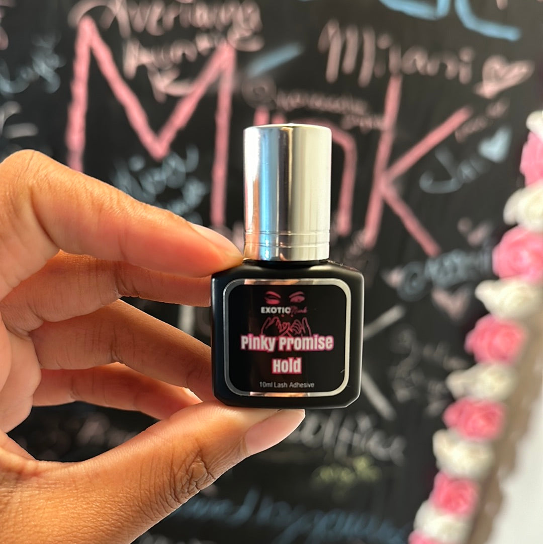 Pinky Promise Hold Lash Adhesive