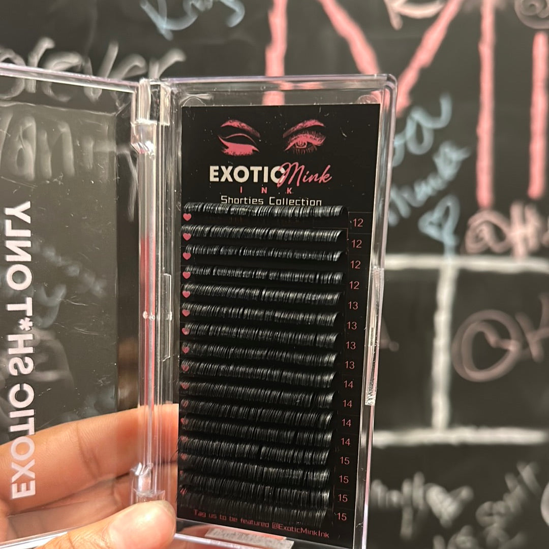 Silk Mixed Lash Trays