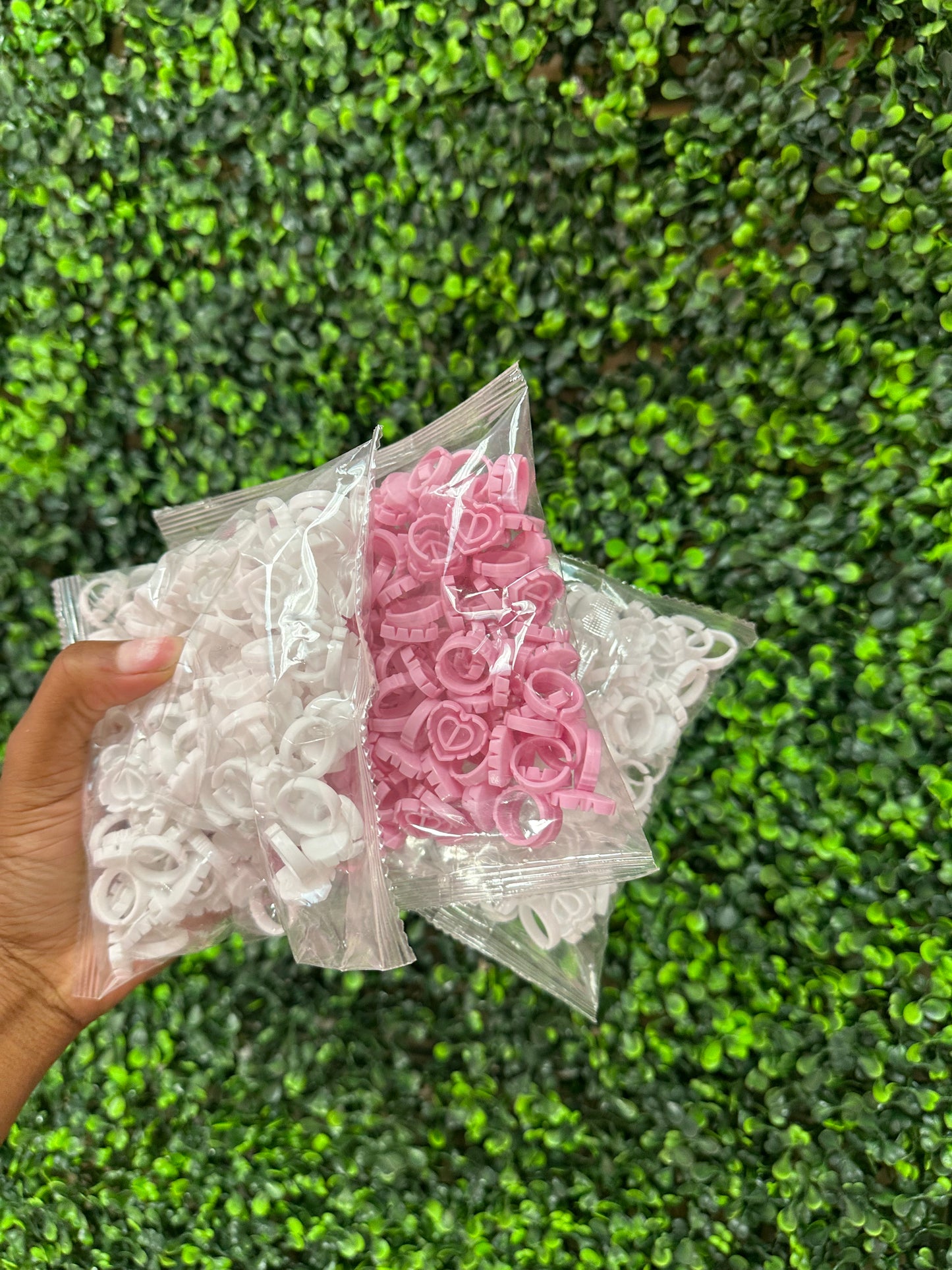 “ Love To Lash” Glue Rings