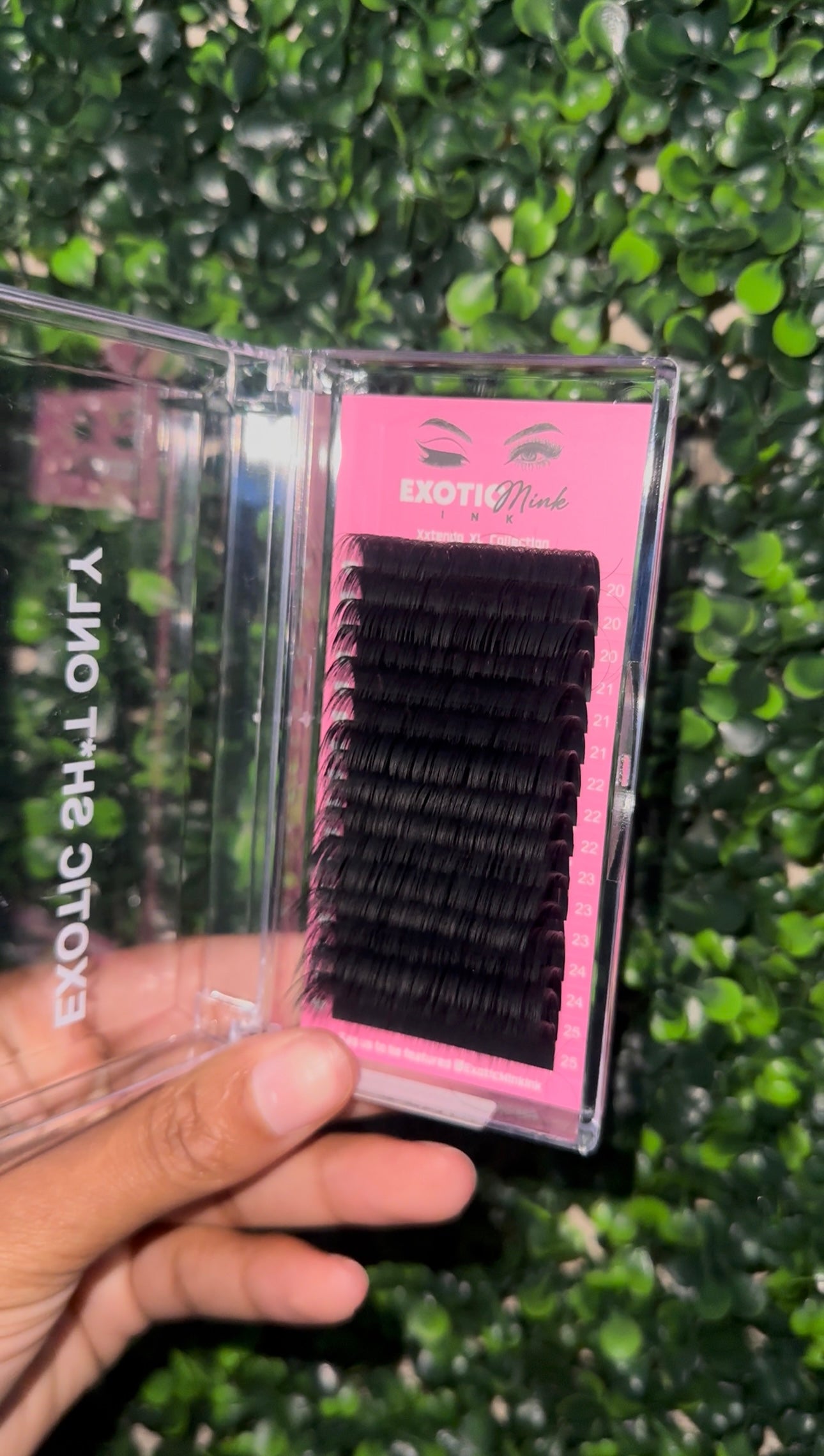 Cashmere Mixed Lash Trays